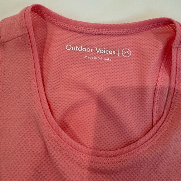 Outdoor voices tank top - Picture 1 of 2